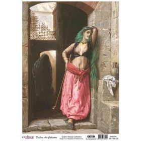 Model EB005 Deluxe Art Collection Pirinç Dekopaj 60x84cm